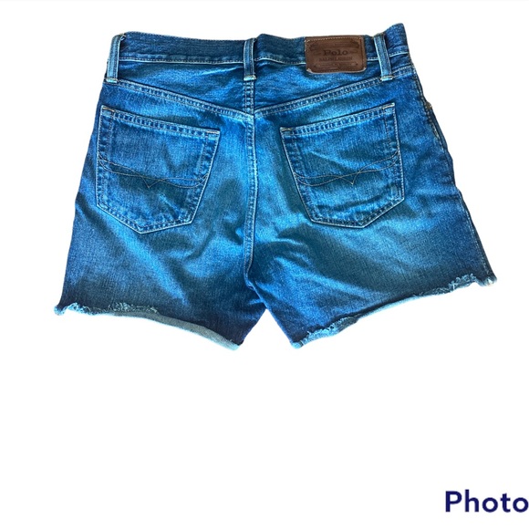 🌺2/$20 Polo Ralph Lauren Jean Shorts Sz27 - Picture 4 of 4